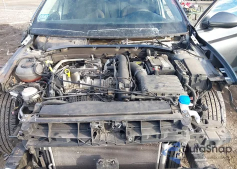 2019 Volkswagen Jetta 1.4T R-Line/1.4T S/1.4T Se from USA, damaged, VIN 3VWC57BU4KM060853